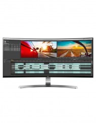 Монитор LED 34" LG 34UC98-W LED, IPS, 3440 x 1440, 2 x HDMI, DisplayPort, 2 x Thunderbolt port, 1 x