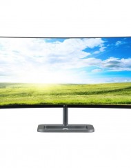 Монитор LED 34"  LG UC87M-B с извит екран LED, IPS, 3440 x 1440, 2 x Thunderbolt port, DisplayPort,