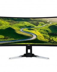 Монитор LED 35" Acer XZ350CU LED, VA, 2560 x 1080, DVI, MHL-HDMI цифров вход, DisplayPort, USB 3.0 U