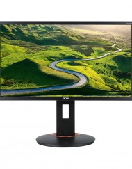 Монитор LED Acer 24", Wide, Full HD, DVI, HDMI, Черен