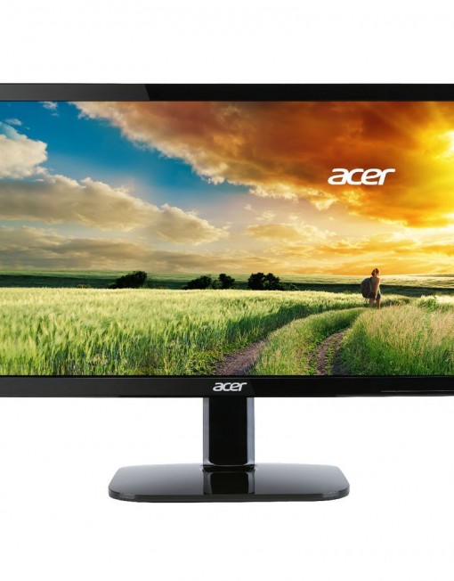 Монитор LED Acer 27'', Full HD, DVI, HDMI, VGA, Vesa, Черен, KA270H