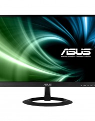Монитор LED AH-IPS Asus 21.5", Wide, Full HD, VGA, HDMI, Черен, VX229H