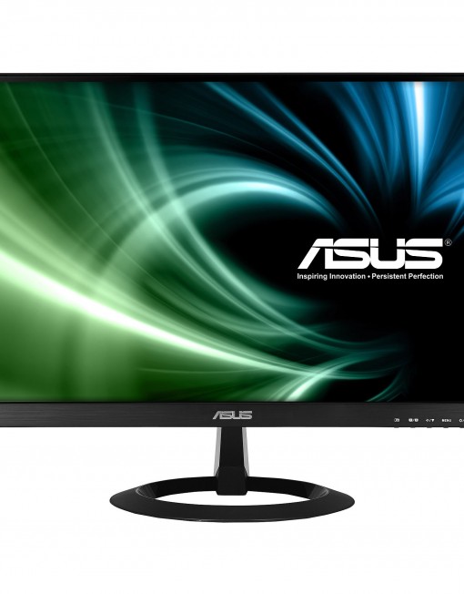 Монитор LED AH-IPS Asus 21.5", Wide, Full HD, VGA, HDMI, Черен, VX229H