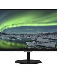Монитор LED AH-IPS Philips 23", Wide, Full HD, DVI-D, MHL-HDMI, Черен, 237E7QDSB/00
