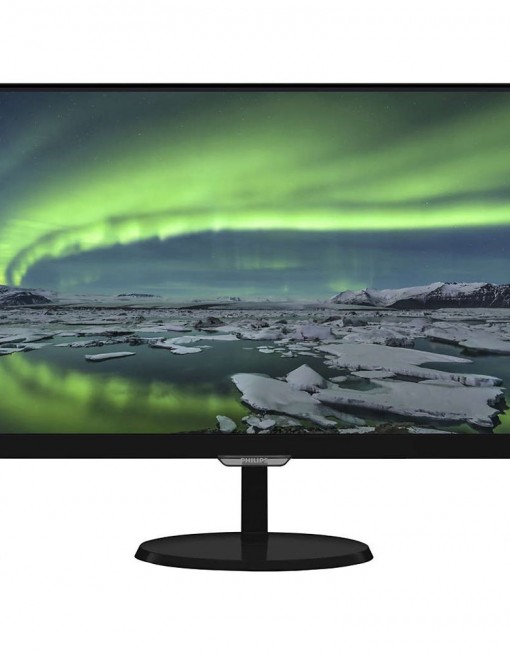 Монитор LED AH-IPS Philips 23", Wide, Full HD, DVI-D, MHL-HDMI, Черен, 237E7QDSB/00