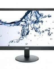 Монитор LED AOC 18.5", Wide, Черен, E970SWN