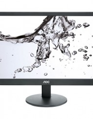 Монитор LED AOC 19.5", Wide, Черен, E2070SWN