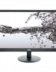 Монитор LED AOC 21.5", Wide, Full HD, Черен, e2270Swn