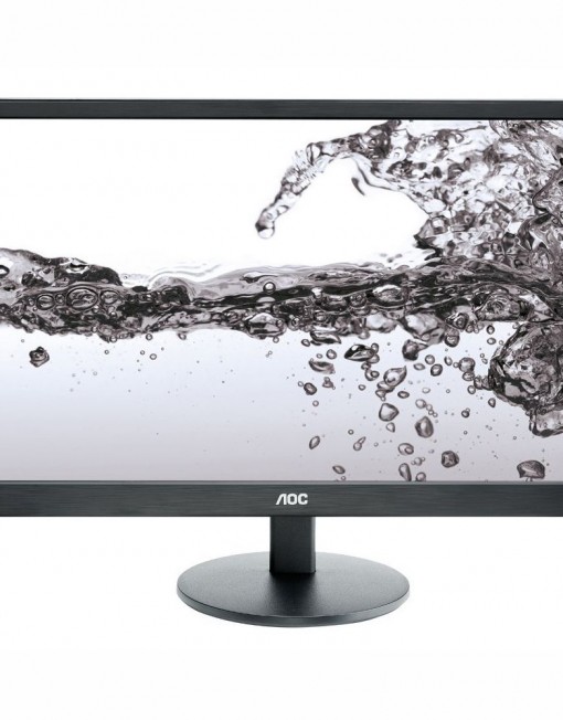 Монитор LED AOC 21.5", Wide, Full HD, Черен, e2270Swn