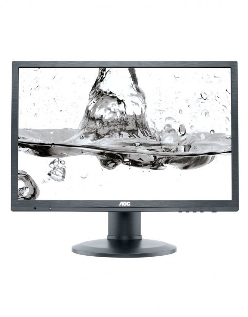 Монитор LED AOC, 22", DVI, Pivot, Черен, e2260pda