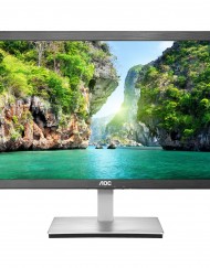 Монитор LED AOC, 23.6", Full HD, HDMI, VGA, E2476VWM6