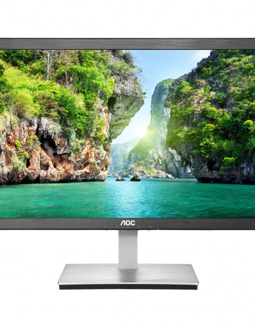 Монитор LED AOC, 23.6", Full HD, HDMI, VGA, E2476VWM6