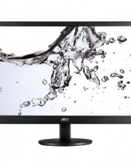 Монитор LED AOC 23.8" IPS, Wide, Full HD, DisplayPort, HDMI, DVI, Говорители, Черен, i2470Swq