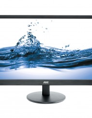 Монитор LED AOC 23", Full HD, HDMI, DVI-D, Черен, P2370SH