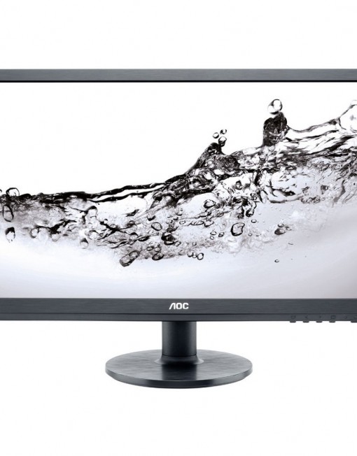 Монитор LED AOC 23" IPS, Wide, Full HD, HDMI, DVI, Говорители, Черен, i2360h