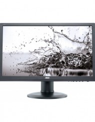 Монитор LED AOC 24", Full HD, DVI-D, Черен, E2460PQ/BK