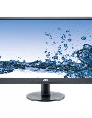 Монитор LED AOC 24'', Full HD, DVI, D-Sub, Черен E2460SD2
