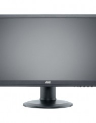 Монитор LED AOC 24'', Full HD, DVI, VGA, Vesa, Черен, E2460PDA