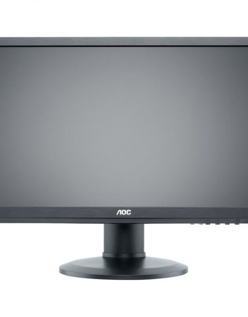 Монитор LED AOC 24'', Full HD, DVI, VGA, Vesa, Черен, E2460PDA