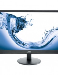 Монитор LED AOC 27'', Full HD, DVI, HDMI, VGA, Тонколони, Черен, E2770SH