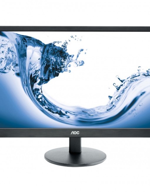 Монитор LED AOC 27'', Full HD, DVI, HDMI, VGA, Тонколони, Черен, E2770SH