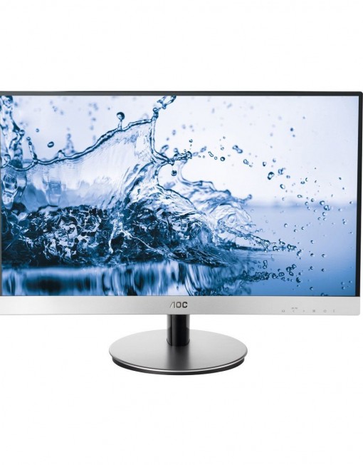 Монитор LED AOC 27" IPS, Wide, Full HD, DisplayPort, 2 x HDMI, MHL, Говорители, Черен, i2769Vm
