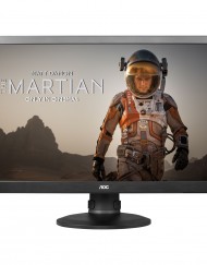 Монитор LED AOC 27" IPS, Wide, QHD, HDMI, DisplayPort, Говорители, Черен, Q2770PQU