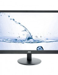 Монитор LED AOC M2470SWH, 23.6", Full HD, Говорители, Черен