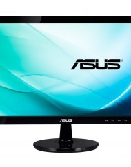 Moнитор LED Asus 18.5", Wide,Черен, VS197DE