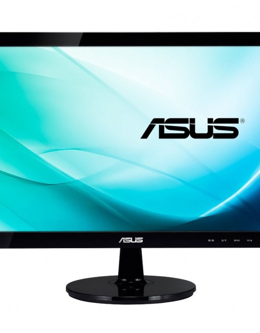Moнитор LED Asus 18.5", Wide,Черен, VS197DE
