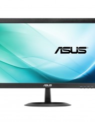 Монитор LED  Asus 19.5", Wide, HD, DVI, Черен, VX207NE