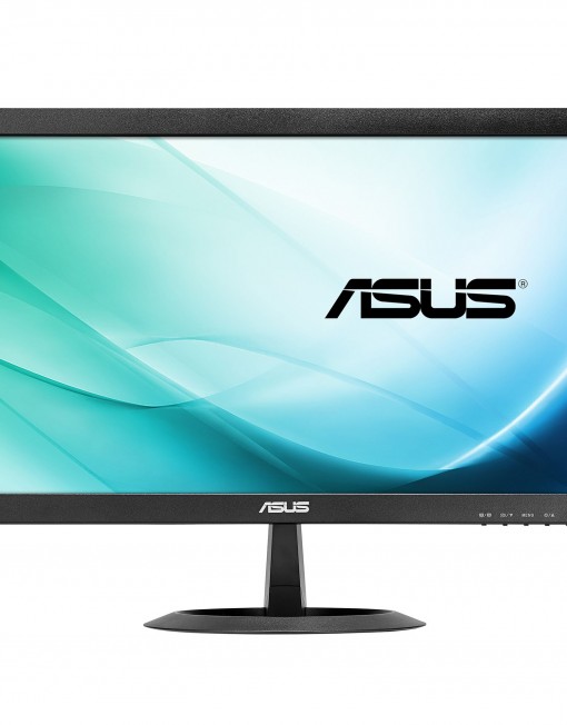 Монитор LED  Asus 19.5", Wide, HD, DVI, Черен, VX207NE
