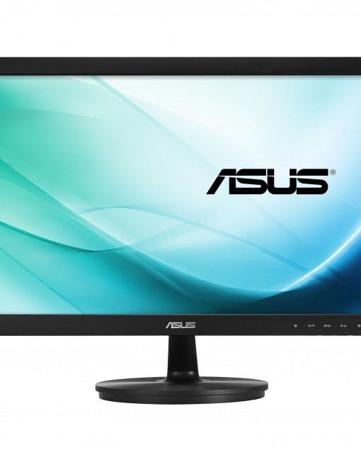 Монитор LED Asus 21.5", Wide, Full HD, DVI, Черен, VS229NA