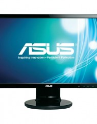 Монитор LED Asus 21.5", Wide, Full HD, DVI, HDMI, VGA, VE228HR, Черен