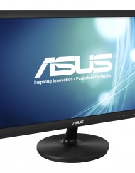 Монитор LED Asus 21.5", Wide, Full HD, VGA, DVI, HDMI, Черен, VS228HR