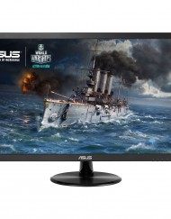 Монитор LED ASUS 23.6'', Full HD, DVI, Мини Display Port, Vesa, Тонколони, VP247T