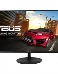Монитор LED ASUS 23.6", Full HD, Wide, HDMI, Черен, VN247H