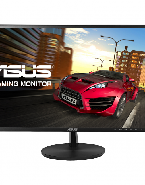 Монитор LED ASUS 23.6", Full HD, Wide, HDMI, Черен, VN247H