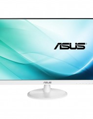 Монитор LED ASUS 23'', Full HD, DVI, HDMI, VGA, Vesa, Тонколони, Бял, VC239H-W