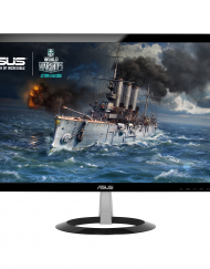 Moнитор LED Asus 23", Wide, Full HD, HDMI, Черен, VX238H