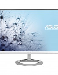 Moнитор LED Asus 23", Wide, Full HD, HDMI, Говорители, Сребрист/Черен, MX239H