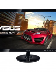 Монитор LED ASUS 24", Wide, Full HD, 2 x HDMI, DVI-D, Черен, VS248HR