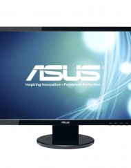 Монитор LED Asus 24", Wide, Full HD, DVI, HDMI, Говорители, Черен, VE247H