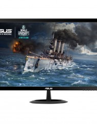 Монитор LED ASUS 27", Full HD, Wide, HDMI, Черен, VX278H
