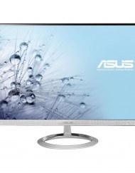 Moнитор LED Asus 27", Wide, Full HD, HDMI, Говорители, Сребрист, MX279H