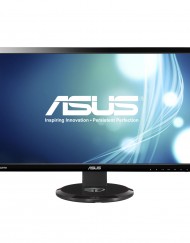 Монитор LED Asus 27", Wide, Full HD, VGA, DVI, HDMI, Черен, VG278HE