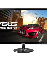 Монитор LED Asus 27", Wide, Full HD, VGA, HDMI, Черен, VS278H