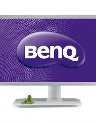 Moнитор LED BenQ 24", Wide, Full HD, DVI, HDMI, Бял, VW2430H
