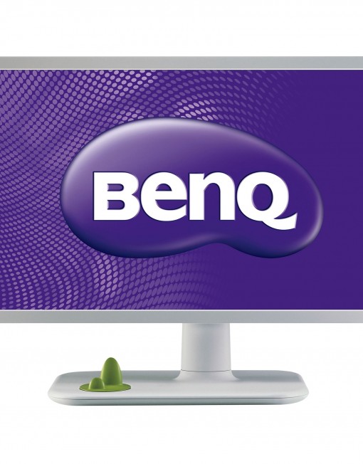 Moнитор LED BenQ 24", Wide, Full HD, DVI, HDMI, Бял, VW2430H