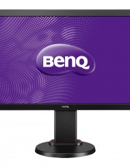 Монитор LED BenQ, RL2460HT, 24", Full HD, VGA, DVI, HDMI, Тонколони, Черен